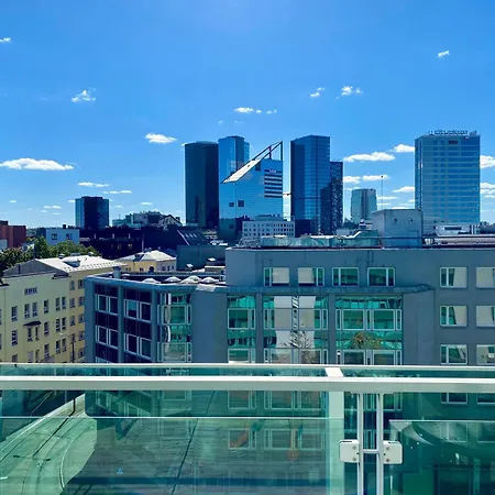 Heart With A Sunny Rooftop Terrace * Tallin