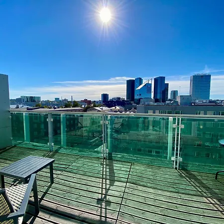 Apartament Heart With A Sunny Rooftop Terrace